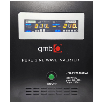Gembird UPS/ Izvor neprekidnog napajanja, 1500VA, 1050W - UPS-PSW-1500VA GMB LONG