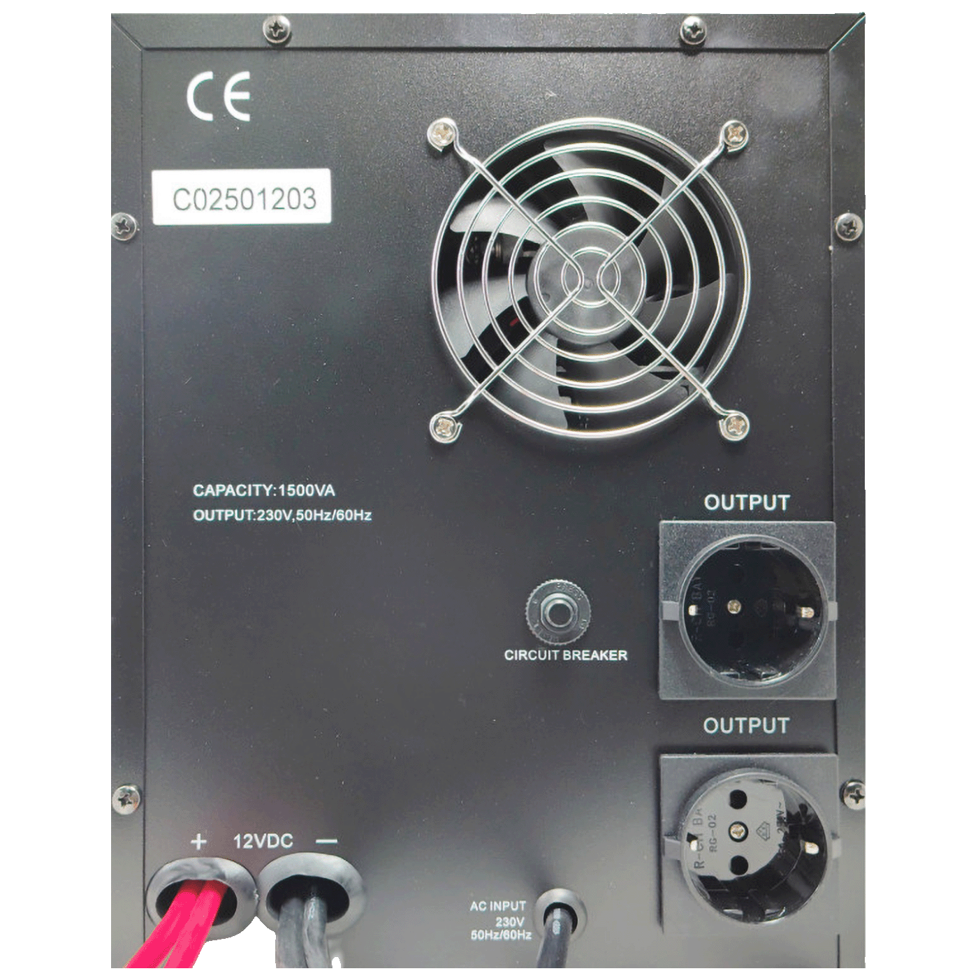 Gembird UPS/ Izvor neprekidnog napajanja, 1500VA, 1050W - UPS-PSW-1500VA GMB LONG