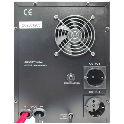 Gembird UPS/ Izvor neprekidnog napajanja, 1500VA, 1050W - UPS-PSW-1500VA GMB LONG