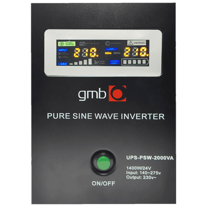 Gembird UPS/ Izvor neprekidnog napajanja, 2000VA, 1400W - UPS-PSW-2000VA GMB LONG