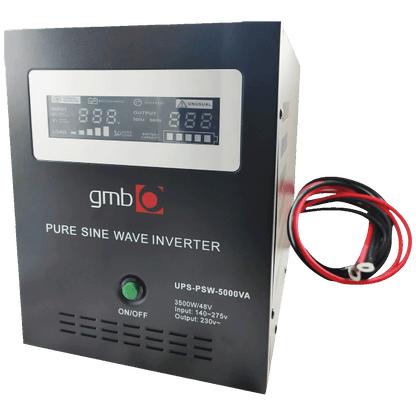 Gembird UPS/ Izvor neprekidnog napajanja, 5000VA, 3500 W - UPS-PSW-5000VA GMB LONG