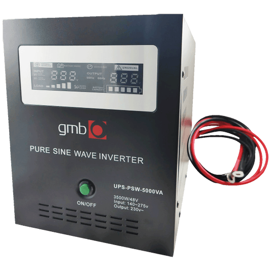 Gembird UPS/ Izvor neprekidnog napajanja, 5000VA, 3500 W - UPS-PSW-5000VA GMB LONG