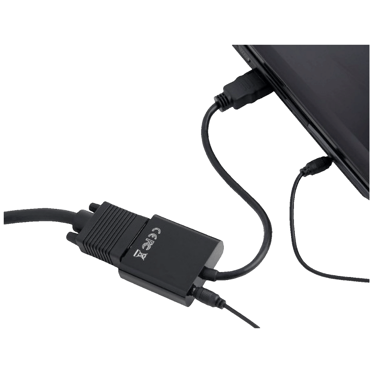 Gembird Adapter HDMI na VGA + audio - A-HDMI-VGA-06