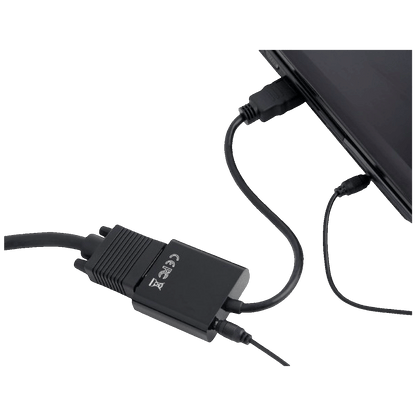 Gembird Adapter HDMI na VGA + audio - A-HDMI-VGA-06