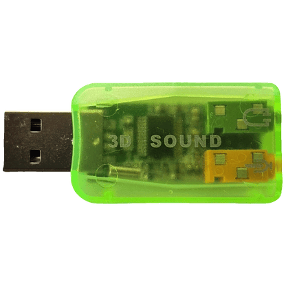 Gembird USB 5.1 3D zvucna karta - CMP-SOUNDUSB13