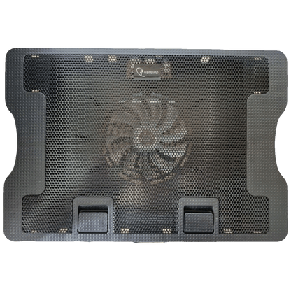 Gembird Hladnjak za laptop 15 - 17", 140 mm, 2 x USB, Ergo Stand - N2000FS
