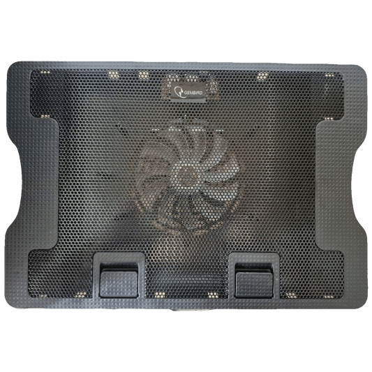 Gembird Hladnjak za laptop 15 - 17", 140 mm, 2 x USB, Ergo Stand - N2000FS