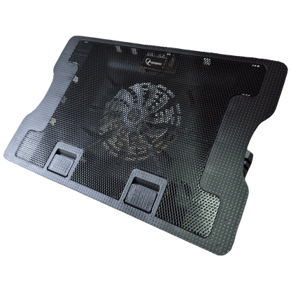 Gembird Hladnjak za laptop 15 - 17", 140 mm, 2 x USB, Ergo Stand - N2000FS