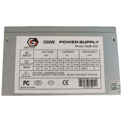 Gembird Napajanje za PC, 500W, bulk - GMB-500-12