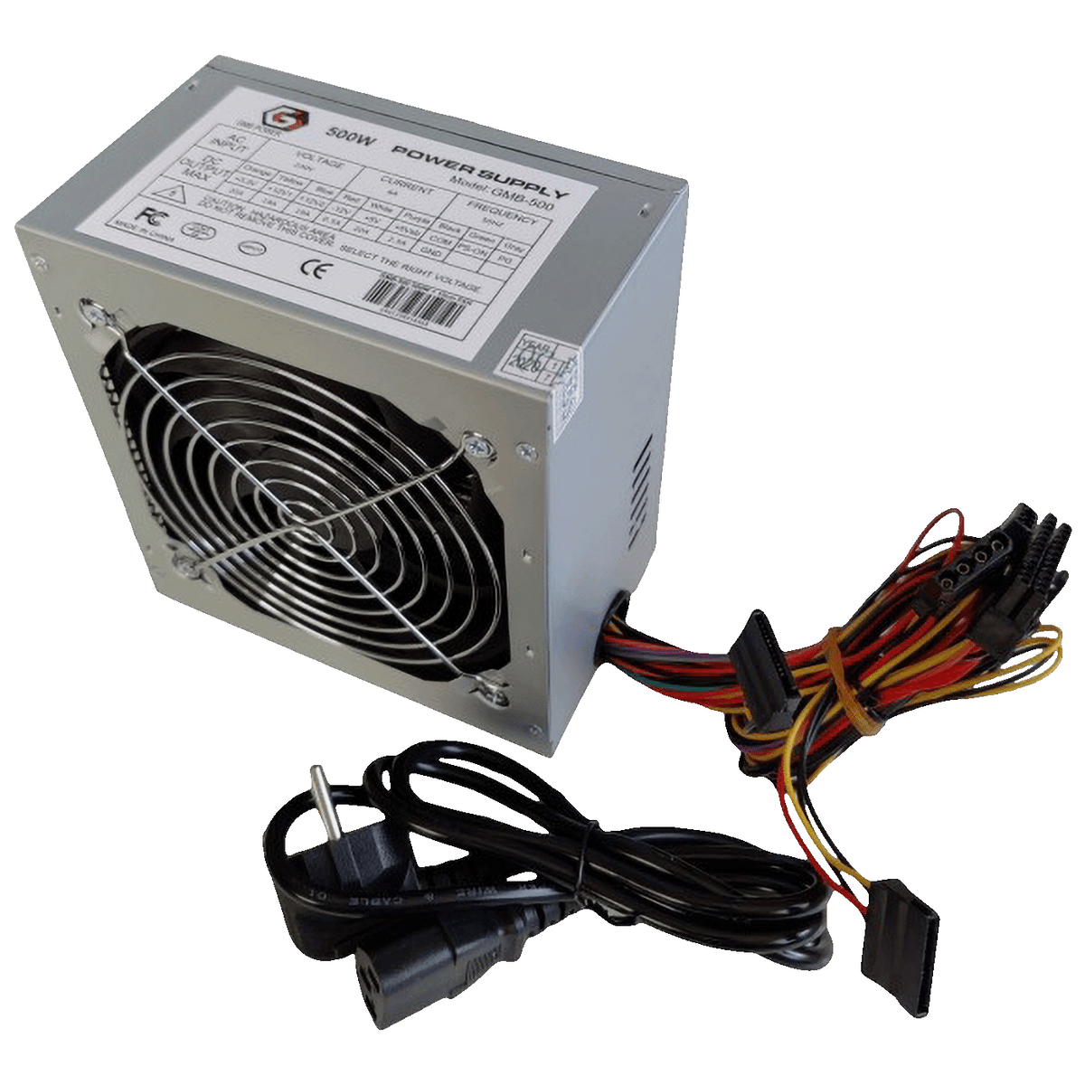 Gembird Napajanje za PC, 500W, bulk - GMB-500-12