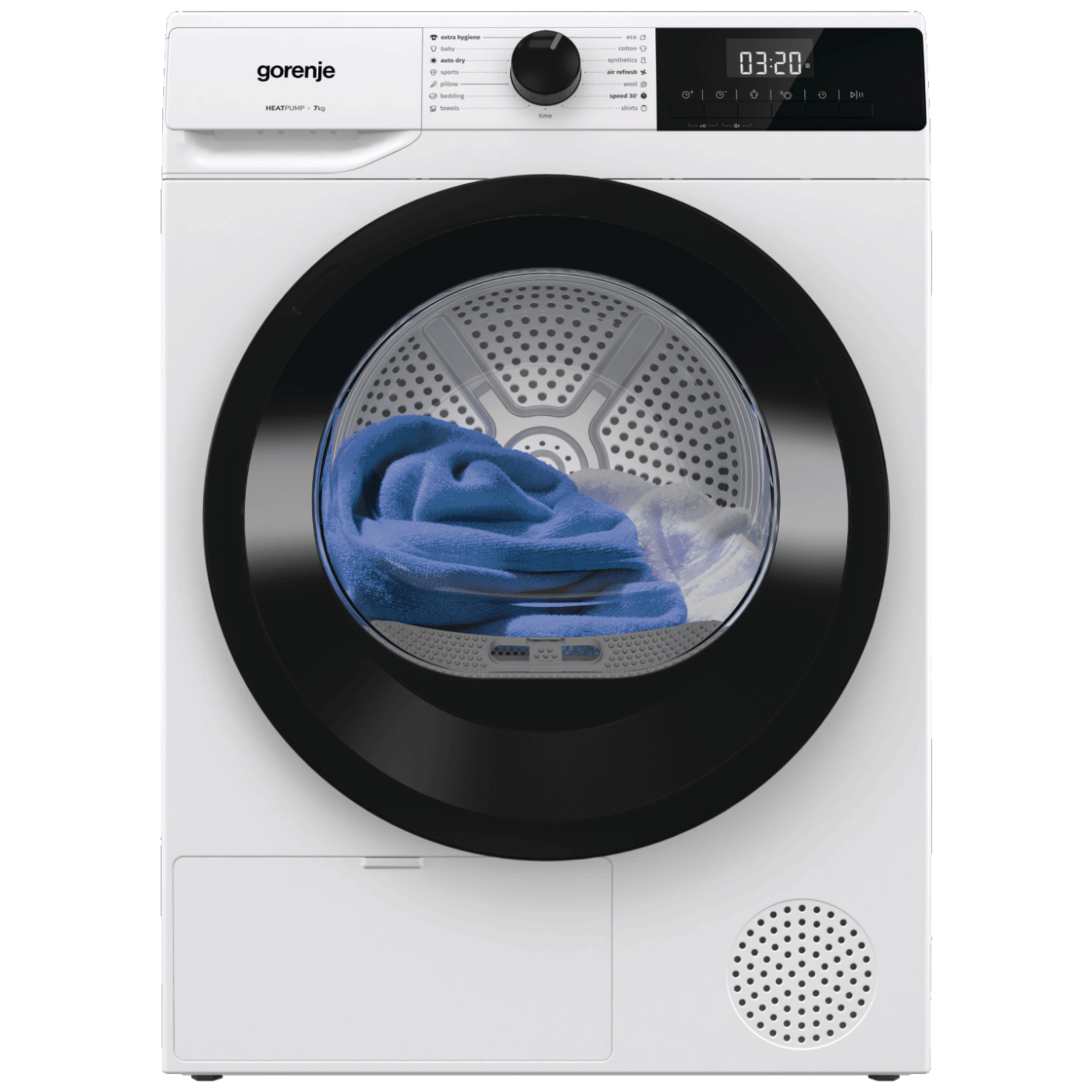 Gorenje Mašina za sušenje veša sa toplotnom pumpom, 7 kg, E - D2HNE7E