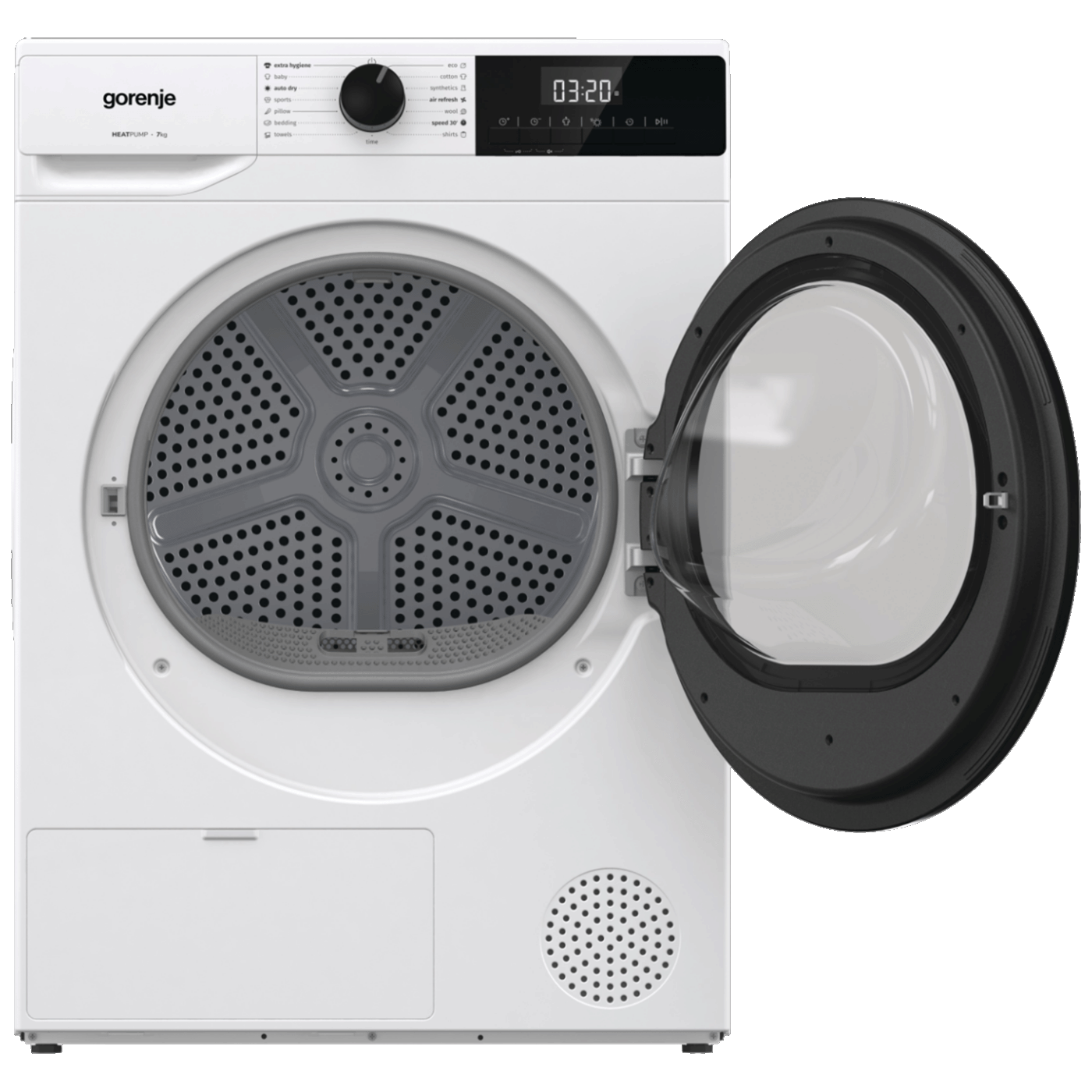 Gorenje Mašina za sušenje veša sa toplotnom pumpom, 7 kg, E - D2HNE7E