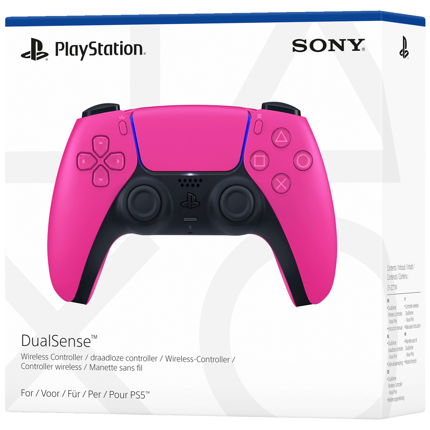 Sony Bežični kontroler PlayStation 5, Nova Pink - PS5  W.Controller Pink