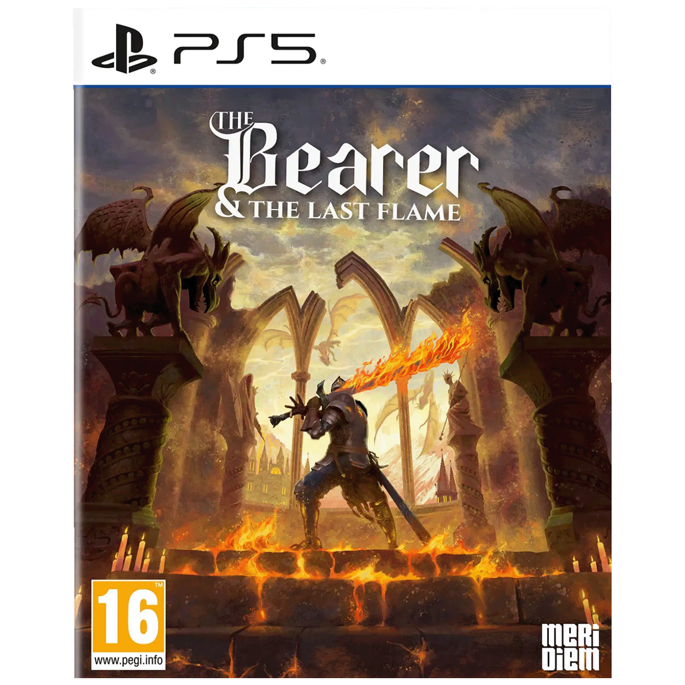 Meridiem Igra PlayStation 5: The Bearer & The Last Flame - PS5 The Bearer & The Last Flame