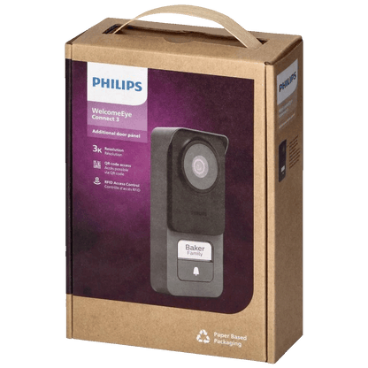 Philips Vanjska jedinica za proširenje video portafona, IP54 - 531045P