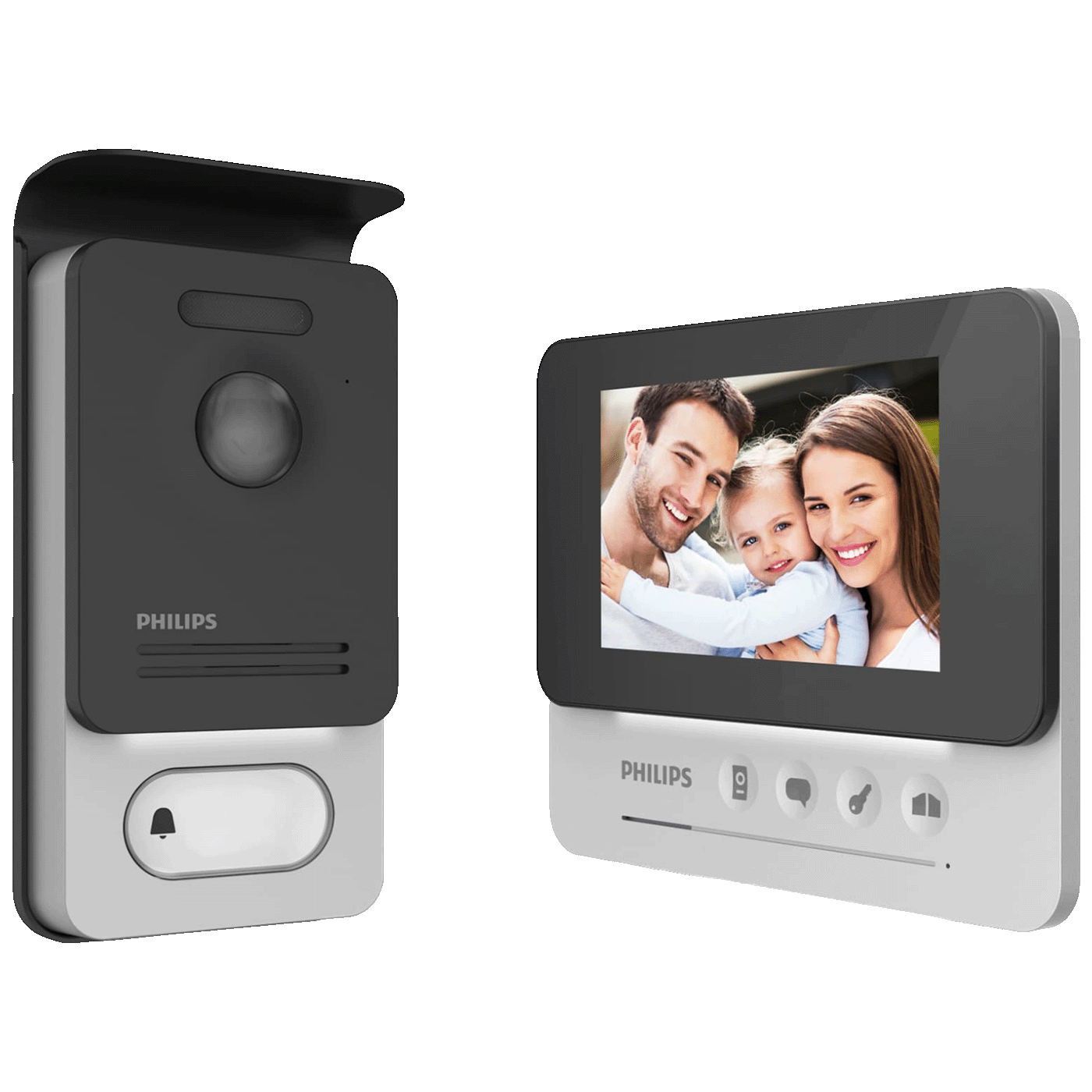 Philips Video interfon 4.3", set, WelcomeEye Compact - WelcomeEye Compact 4.3"