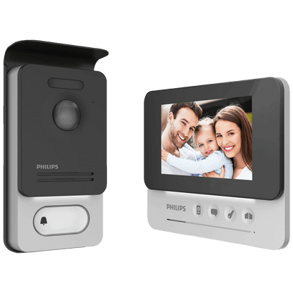Philips Video interfon 4.3", set, WelcomeEye Compact - WelcomeEye Compact 4.3"