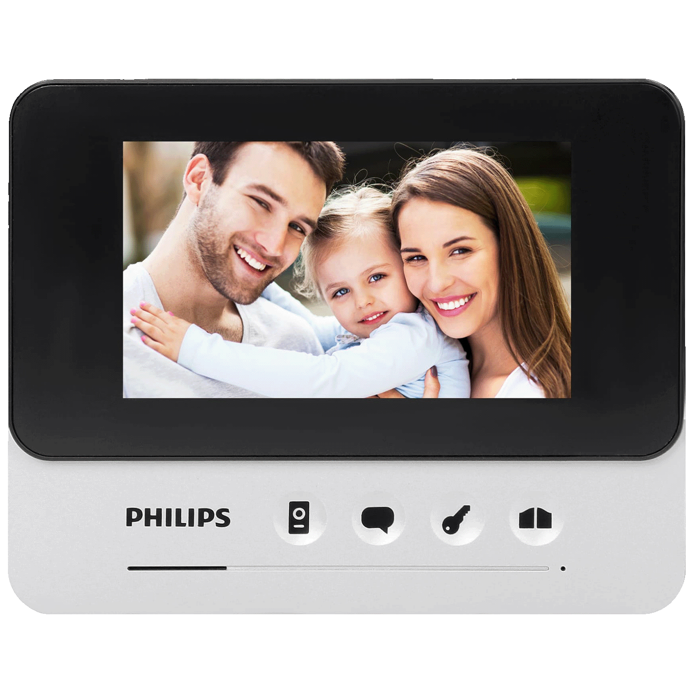 Philips Video interfon 4.3", set, WelcomeEye Compact - WelcomeEye Compact 4.3"