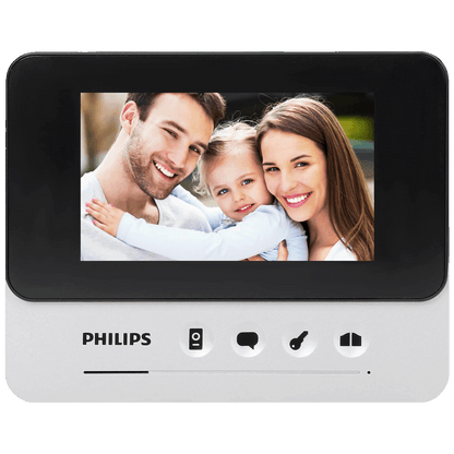 Philips Video interfon 4.3", set, WelcomeEye Compact - WelcomeEye Compact 4.3"