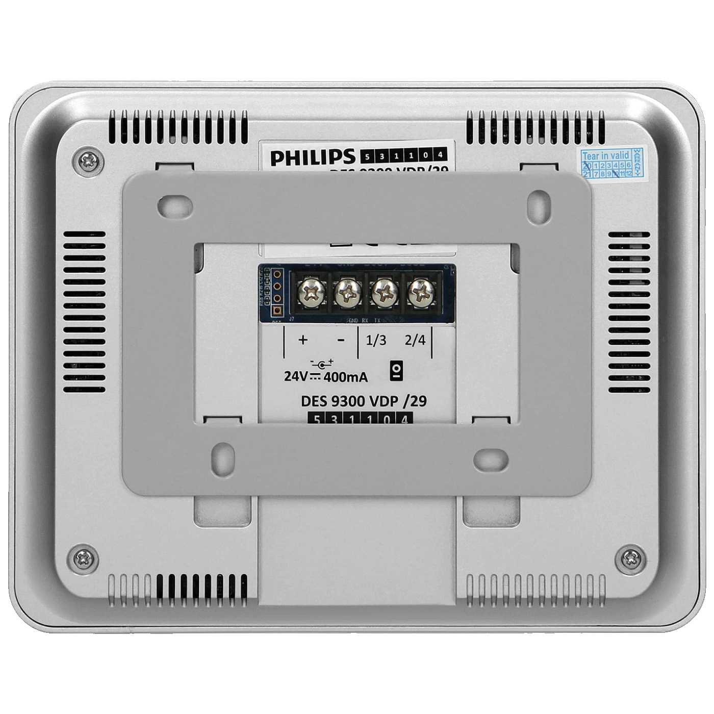 Philips Video interfon 4.3", set, WelcomeEye Compact - WelcomeEye Compact 4.3"