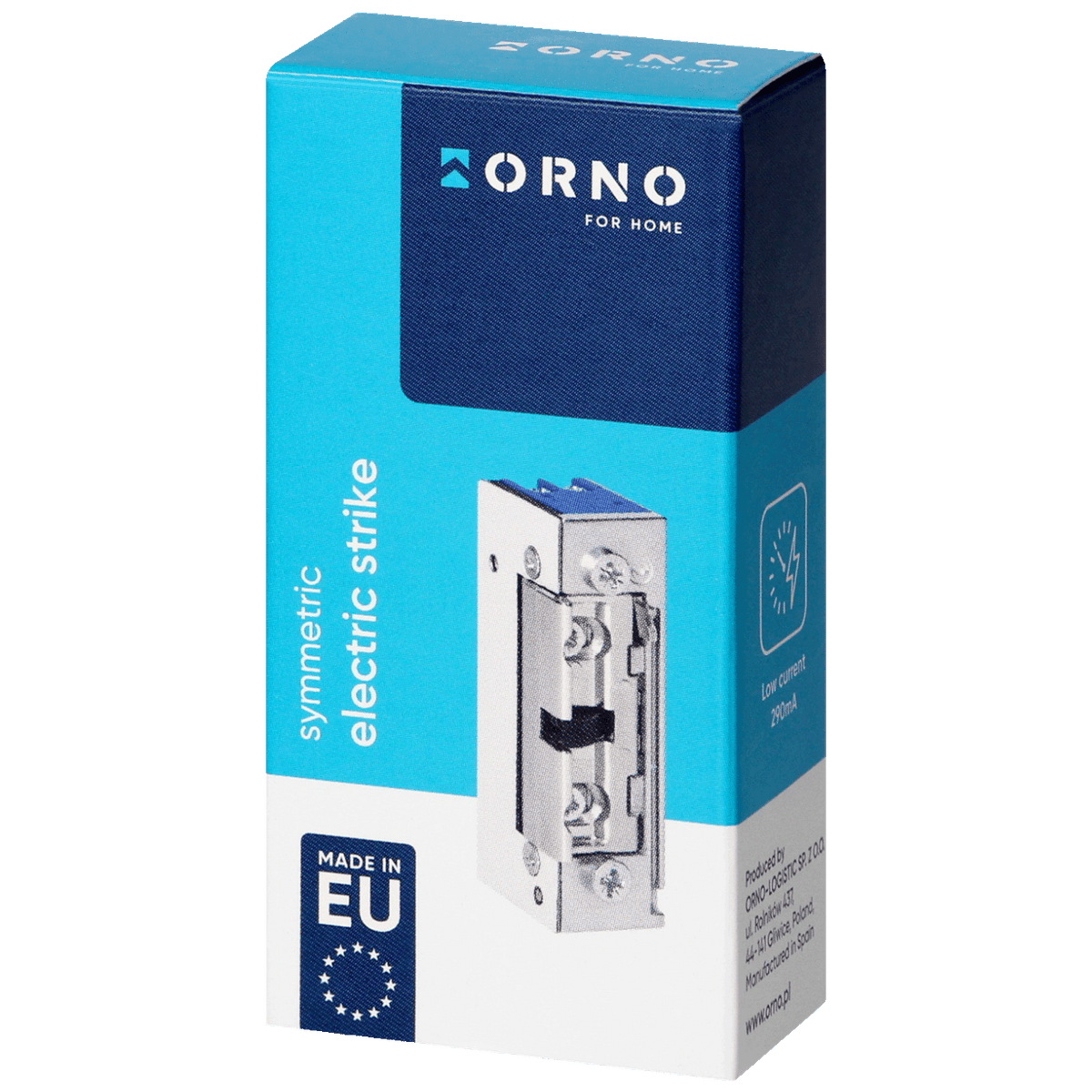 Orno Elektro prihvatnik za vrata, simetrični, sa memorijom - OR-EZ-4044