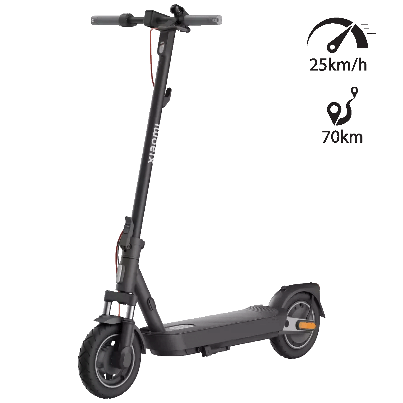 Xiaomi Električni romobil, 12" točkovi, 25 km/h, Domet do 70 km - Mi Electric Scooter 6 Pro