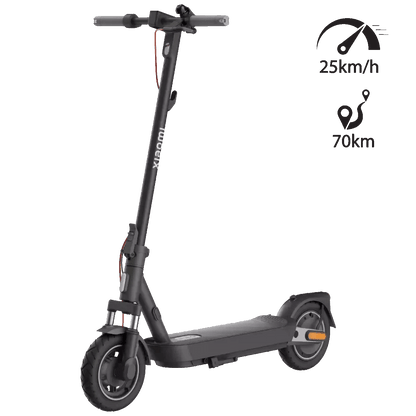 Xiaomi Električni romobil, 12" točkovi, 25 km/h, Domet do 70 km - Mi Electric Scooter 6 Pro