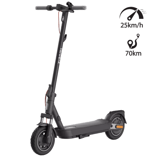Xiaomi Električni romobil, 12" točkovi, 25 km/h, Domet do 70 km - Mi Electric Scooter 6 Pro