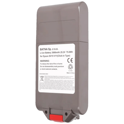 Extralink Baterija za Dyson V11 usisavač, 25.2V 3000mAh - DYSON V11 BATTERY 25.2V 3000mAh