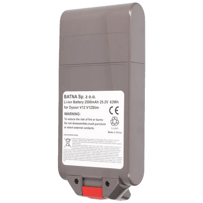 Extralink Baterija za Dyson V12 usisavač, 25.2V 2500mAh - DYSON Battery, V12 25.2V 2500mAh