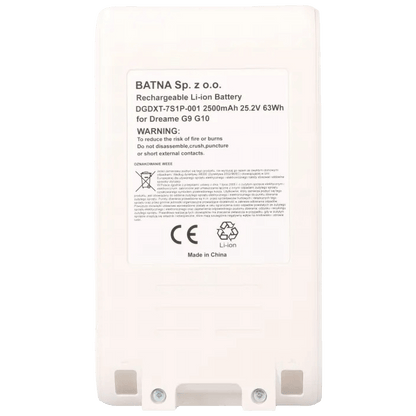 Extralink Baterija za Xiaomi G9 / G10, 25.2V 2500mAh - G9 G10 Battery 25.2V 2500mAh