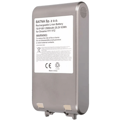 Extralink Baterija za Dreame V11/V12/V11SE/V12 Pro/V16, 25.2V 2500mAh - Battery V11 V12 V11SE V12PRO V16
