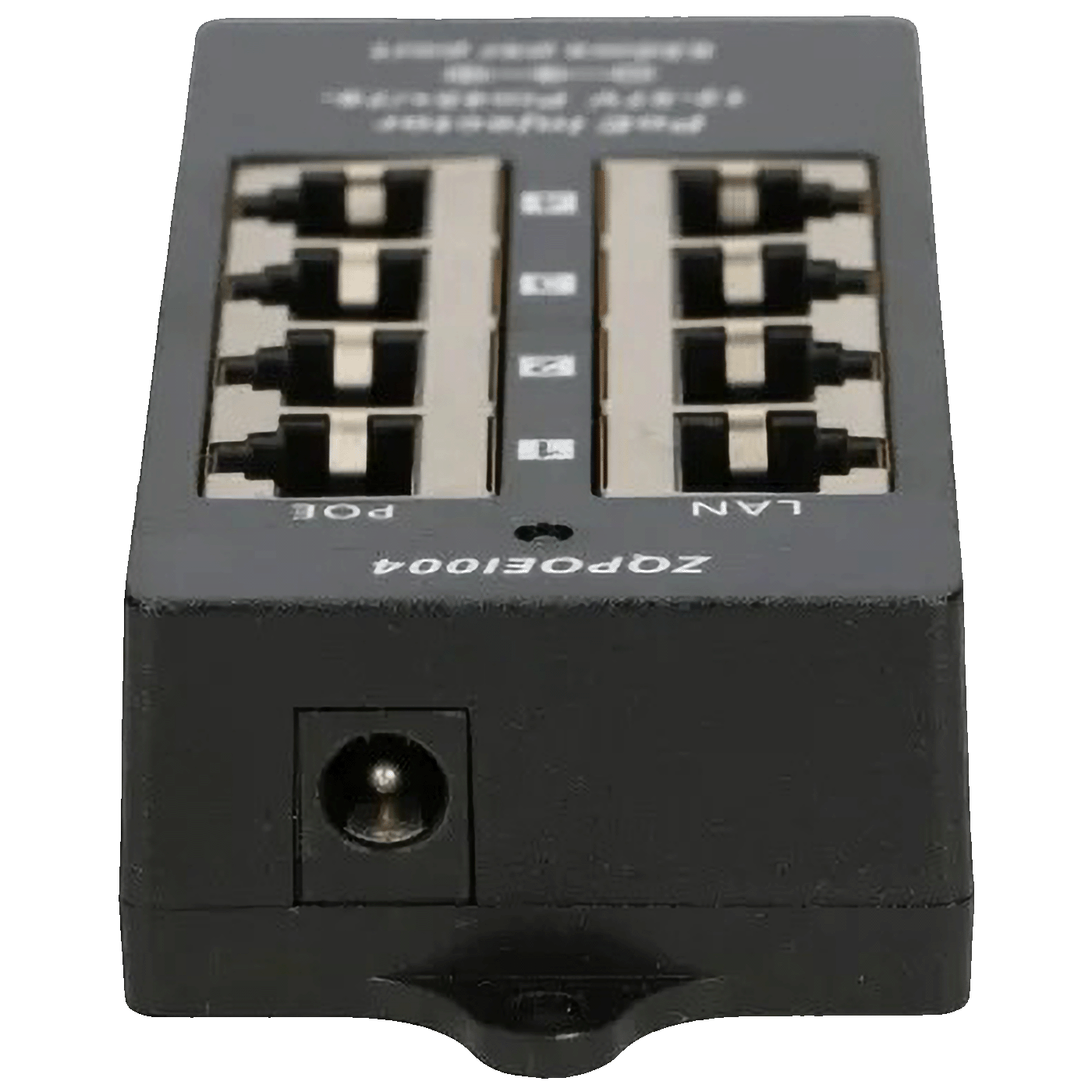 Extralink PoE Injector sa 4 100Mb/s RJ45 porta, pasivni - 4 Port PoE Injector