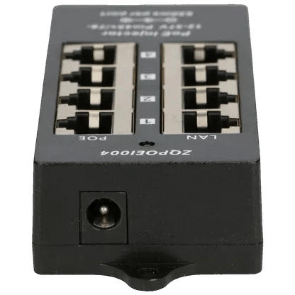 Extralink PoE Injector sa 4 100Mb/s RJ45 porta, pasivni - 4 Port PoE Injector