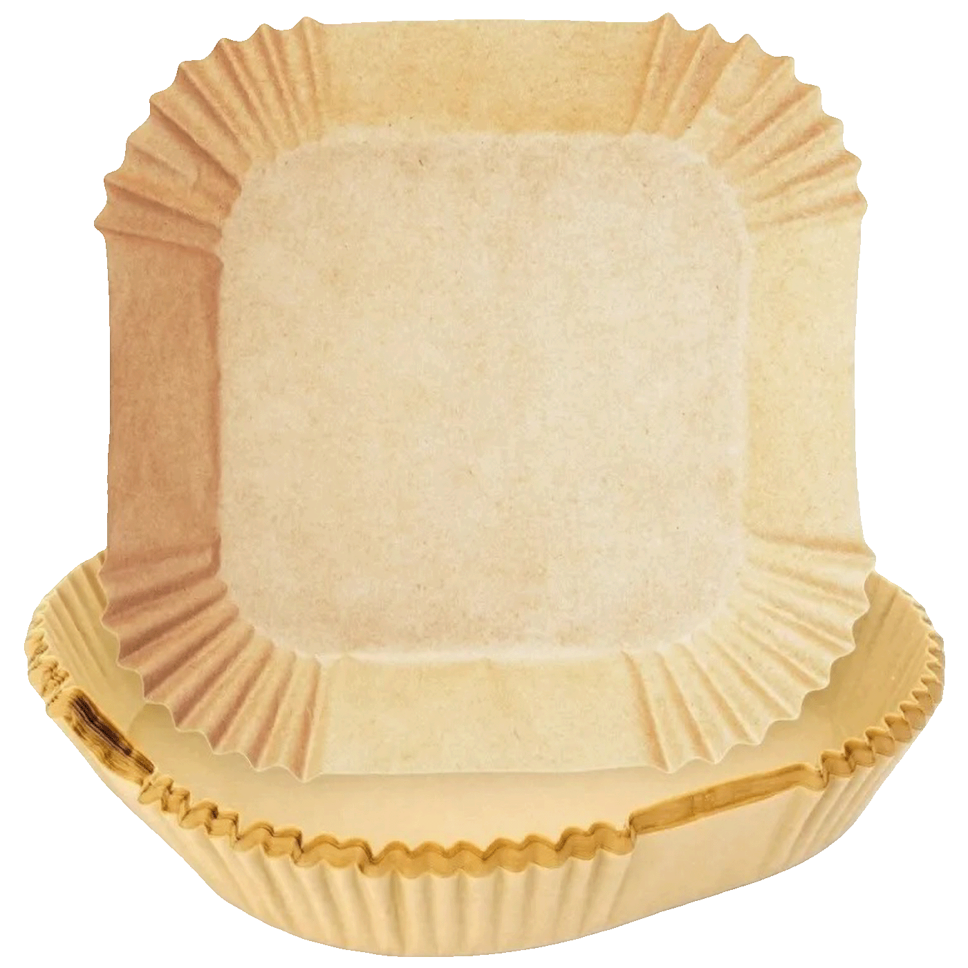 Extralink Papir za pečenje za friteze na vrući zrak, 20x20 cm, 50 kom. - Paper Liners for Air Fryers 50pcs