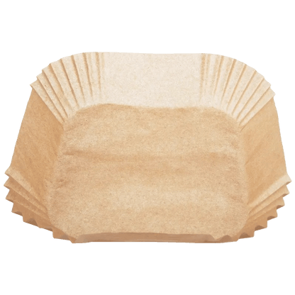 Extralink Papir za pečenje za friteze na vrući zrak, 20x20 cm, 50 kom. - Paper Liners for Air Fryers 50pcs