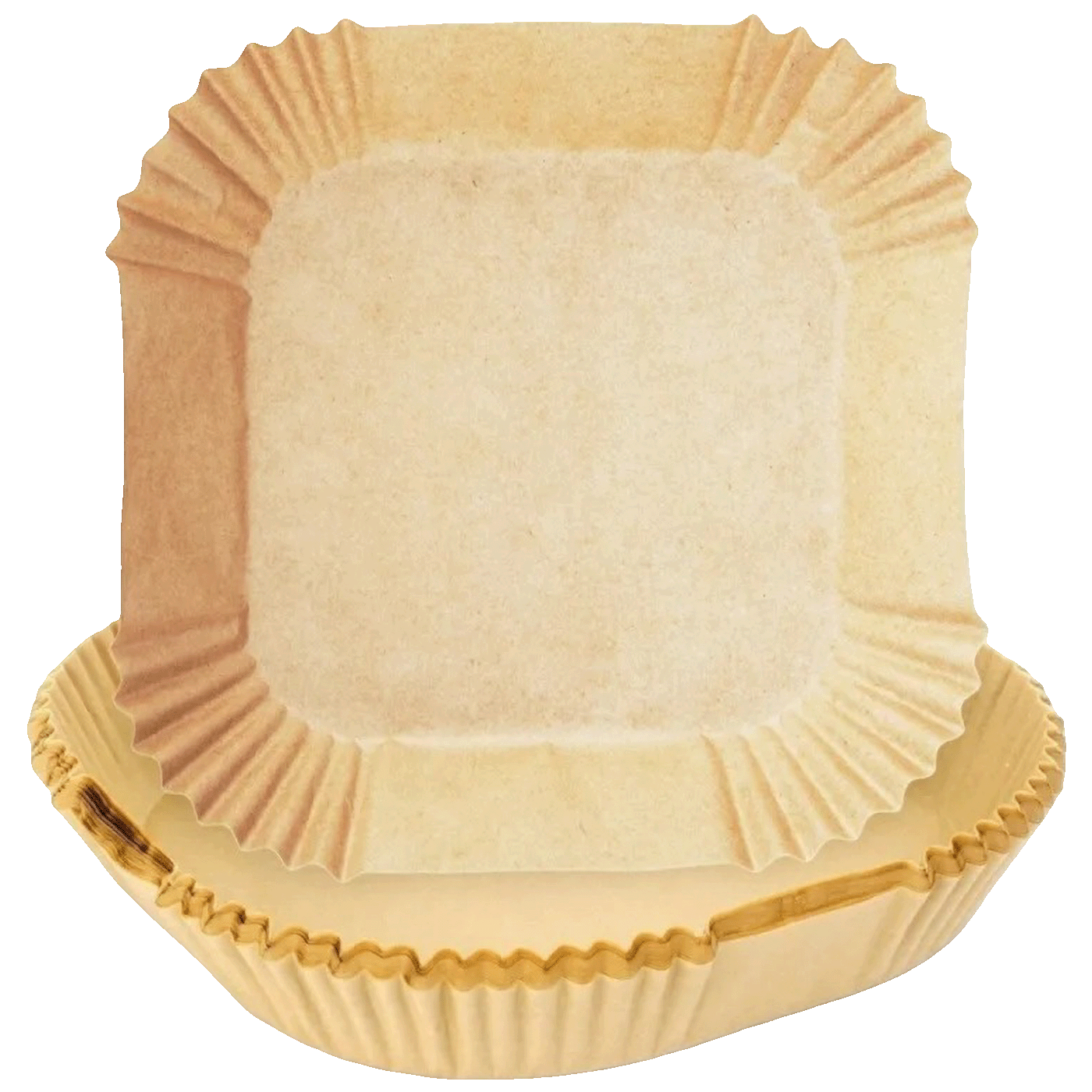 Extralink Papir za pečenje za friteze na vrući zrak,16x16 cm,50 kom. - Paper Liners for Air Fryers 50pcs