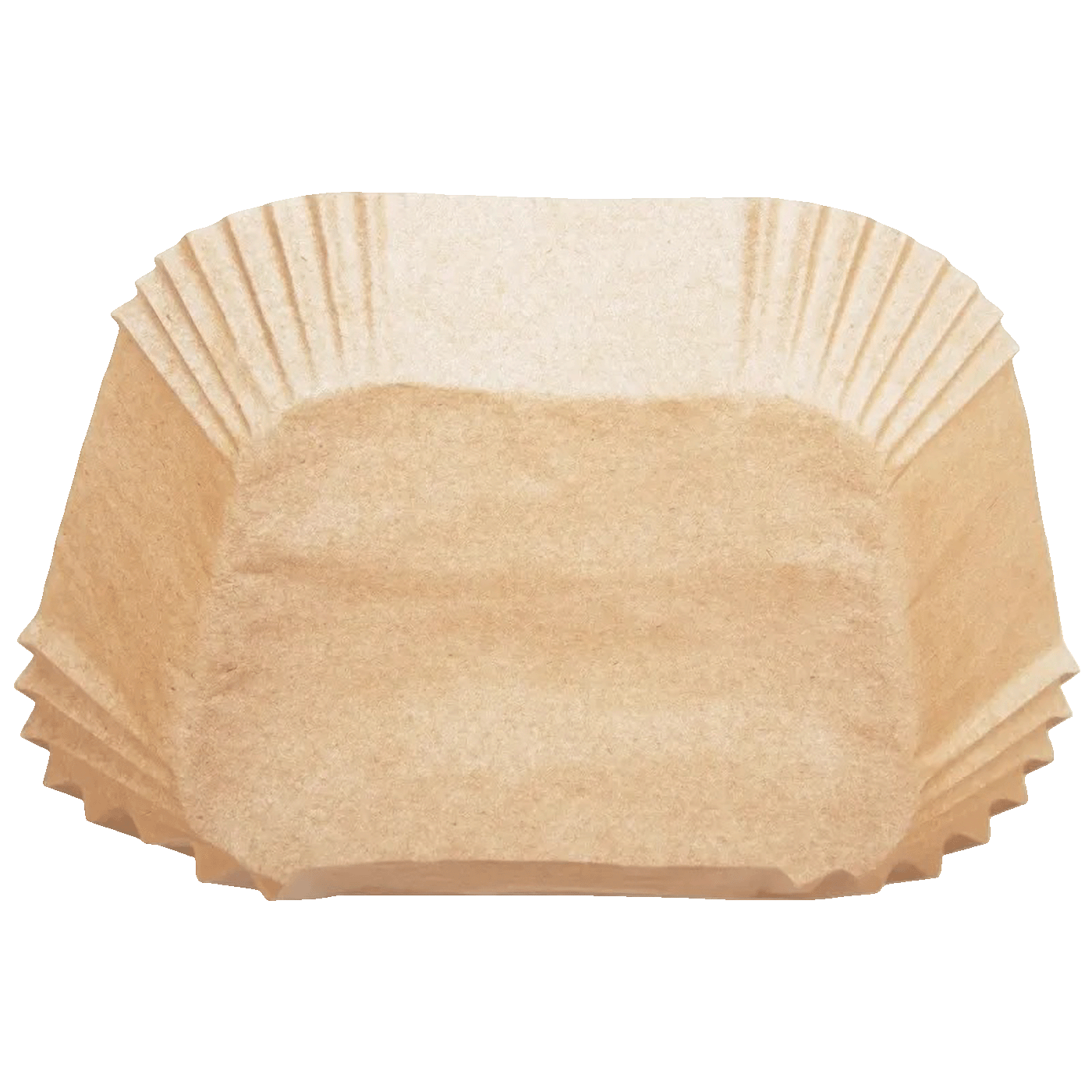 Extralink Papir za pečenje za friteze na vrući zrak,16x16 cm,50 kom. - Paper Liners for Air Fryers 50pcs