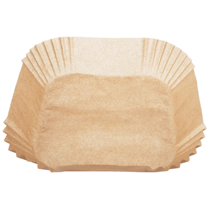 Extralink Papir za pečenje za friteze na vrući zrak,16x16 cm,50 kom. - Paper Liners for Air Fryers 50pcs