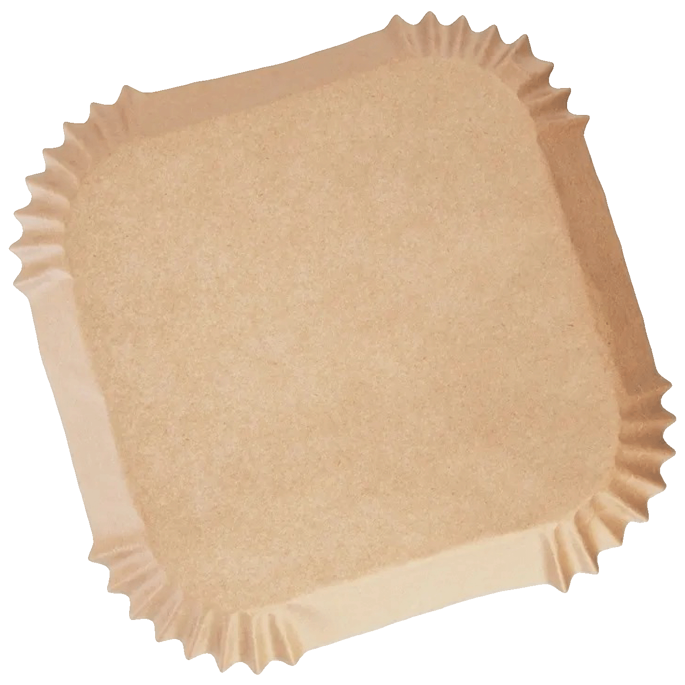 Extralink Papir za pečenje za friteze na vrući zrak,16x16 cm,50 kom. - Paper Liners for Air Fryers 50pcs