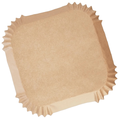 Extralink Papir za pečenje za friteze na vrući zrak,16x16 cm,50 kom. - Paper Liners for Air Fryers 50pcs
