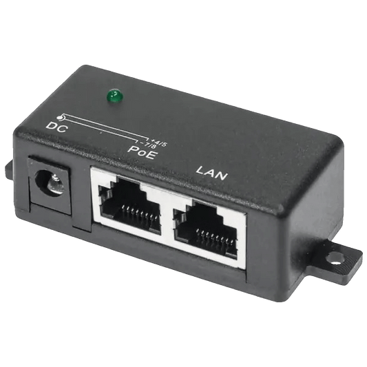 Extralink PoE iInjector sa 1 RJ45 100Mb/s portom, pasivni - 1 Port PoE Injector