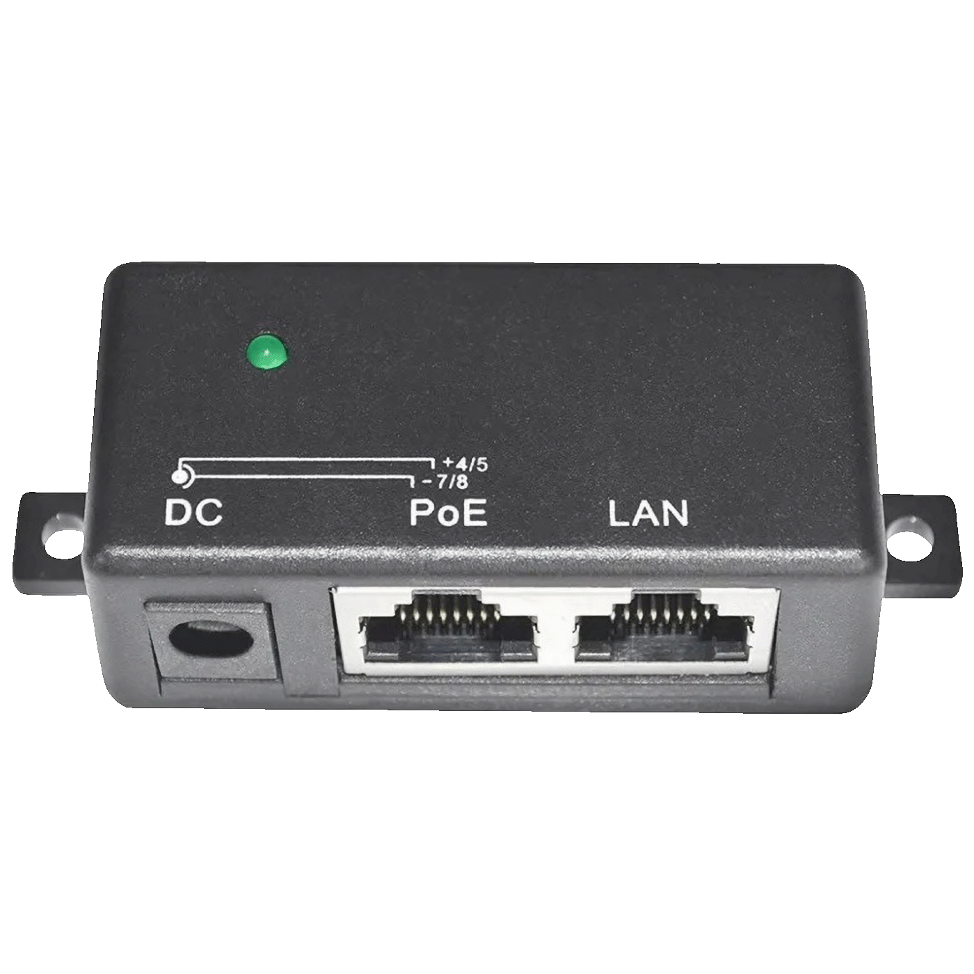 Extralink PoE iInjector sa 1 RJ45 100Mb/s portom, pasivni - 1 Port PoE Injector