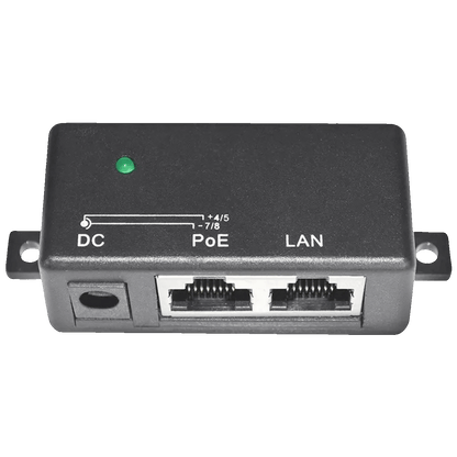 Extralink PoE iInjector sa 1 RJ45 100Mb/s portom, pasivni - 1 Port PoE Injector