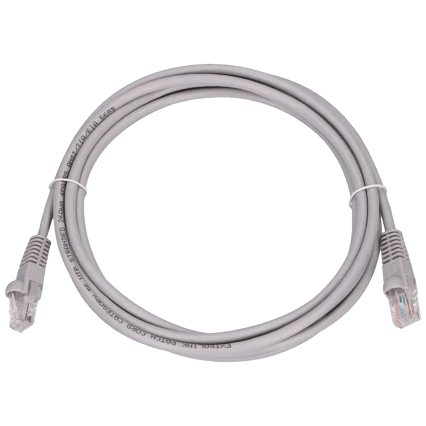 Extralink Mrežni kabel Cat.5e, AWG26, 3 met. - Kat.5e UTP 3m LAN Patchcord