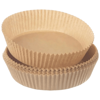 Extralink Papir za pečenje za friteze na vrući zrak,16x16 cm,100 kom. - Paper Liners for Air Fryers 100pcs
