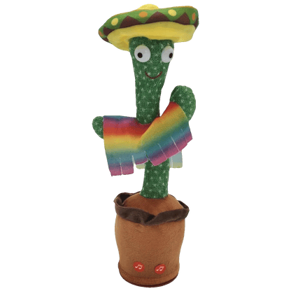 Extralink Igračka kaktus sa sombrerom koji pleše i ponavlja riječi - Dancing Cactus Toy w Sombrero