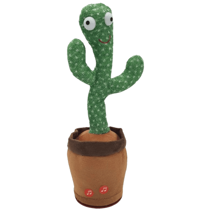 Extralink Igračka kaktus koji pleše i ponavlja riječi, LED efekti - Dancing Cactus Toy