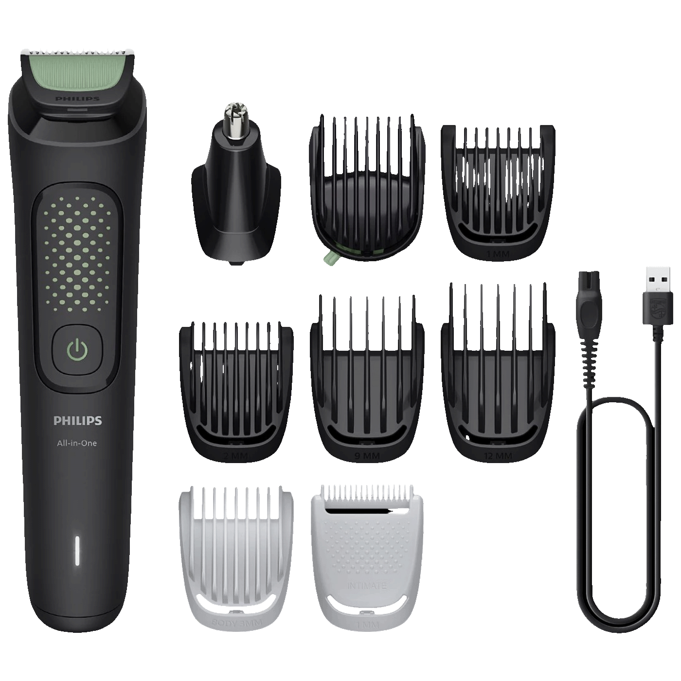 Philips Aparat za njegu lica, kosa i tijelo,9in1,All-in-One Trimmer - MG3945/15