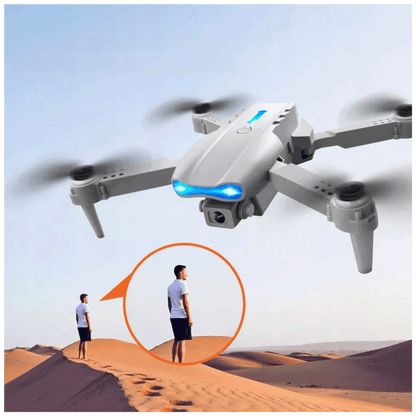 Extralink Dron, kamera FullHD, 1800mAh, 3 baterije, WiFi - E99 Pro Drone Set+3 batteries+case